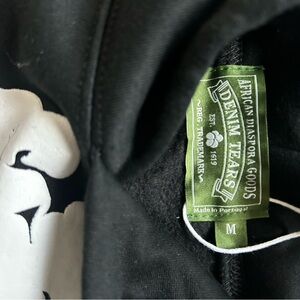 Denim Tears Black Hoodie